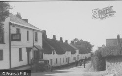 Sloop Inn And Street c.1950, Bantham