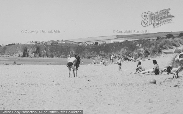 Photo of Bantham, The Beach c.1955