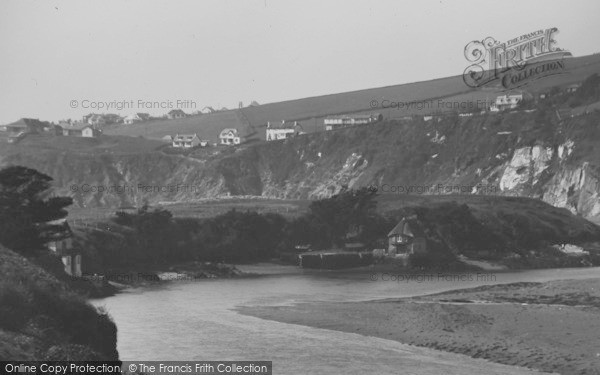 Photo of Bantham, The Bend Of The River c.1950
