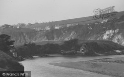 The Bend Of The River c.1950, Bantham