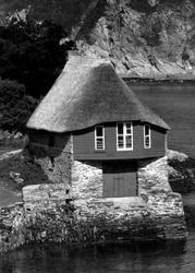 The Boathouse c.1950, Bantham
