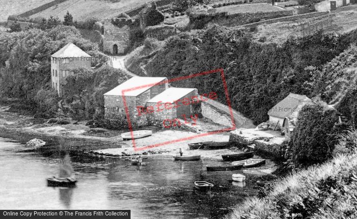 Photo of Bantham, The Cove 1904