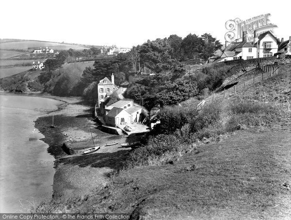 Photo of Bantham, The Landing Place c.1950