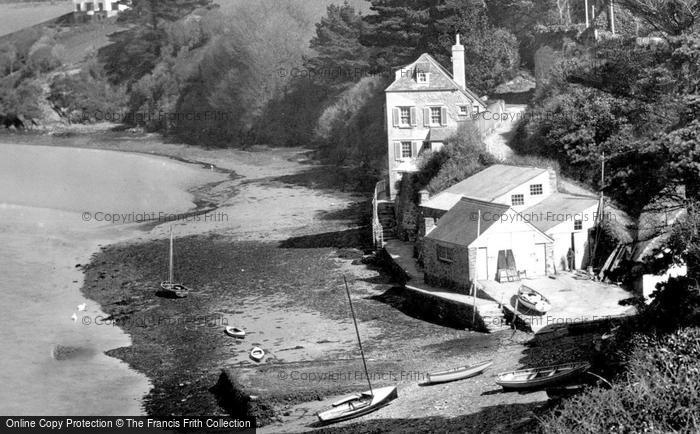 Photo of Bantham, The Landing Place c.1950