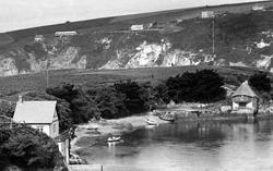 The River Avon 1920, Bantham