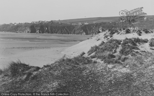 Photo of Bantham, The Sandhills c.1950