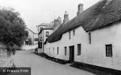 The Thatched Cottages c.1960, Bantham