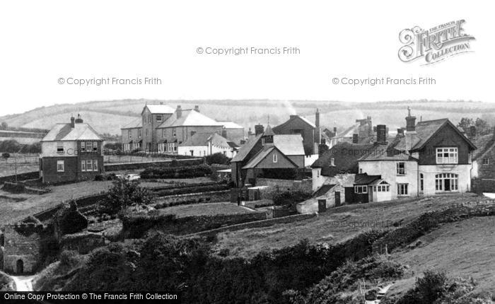 Photo of Bantham, The Village 1904