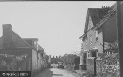 The Village Street c.1950, Bantham