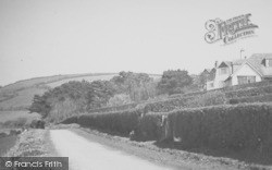 The Way To The Fields c.1950, Bantham