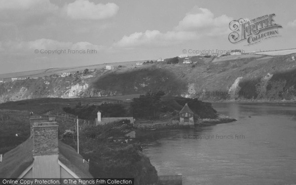 Photo of Bantham, View From The Ham c.1950