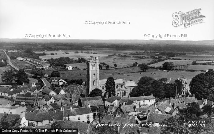 Photo of Banwell, From The Hill c.1960