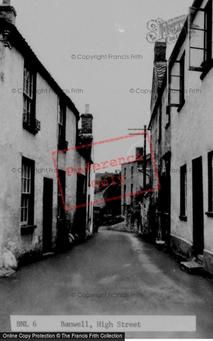 Photo of Banwell, High Street c.1950