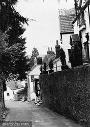 High Street c.1960, Banwell