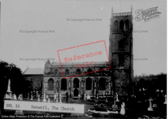 Photo of Banwell, St Andrew's Church c.1955