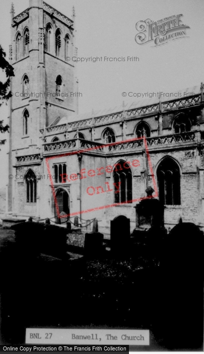Photo of Banwell, St Andrew's Church c.1960