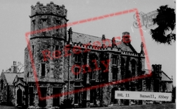 The Abbey c.1955, Banwell