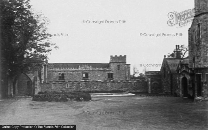Photo of Banwell, The Abbey c.1955