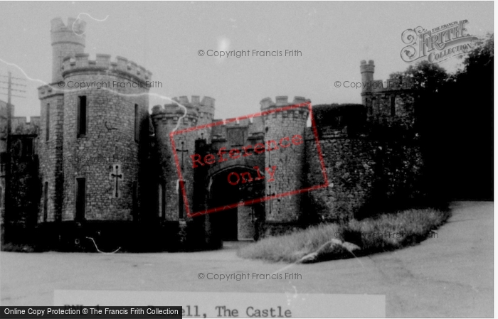 Photo of Banwell, The Castle c.1950