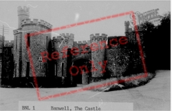 The Castle c.1950, Banwell