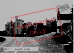 The Castle c.1955, Banwell