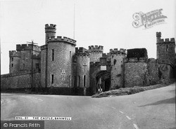 The Castle c.1960, Banwell