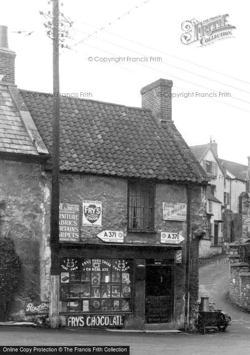 Photo of Banwell, The Square c.1955