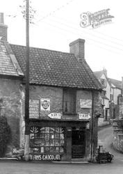 The Square c.1955, Banwell