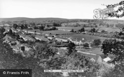 The View From The Hill c.1960, Banwell