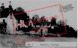 The Village c.1950, Banwell