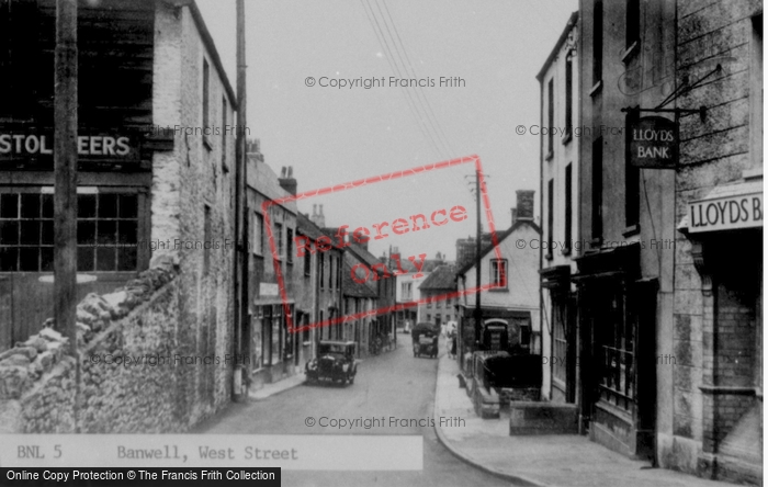 Photo of Banwell, West Street c.1950