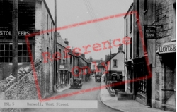 West Street c.1950, Banwell