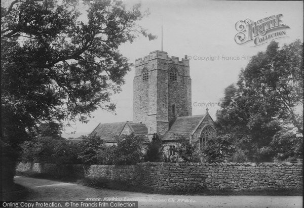 Photo of Barbon, St Bartholomew's Church 1901