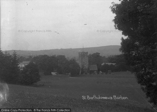 Photo of Barbon, St Bartholomew's Church c.1900