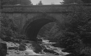 Barbon, the Bridge c1900