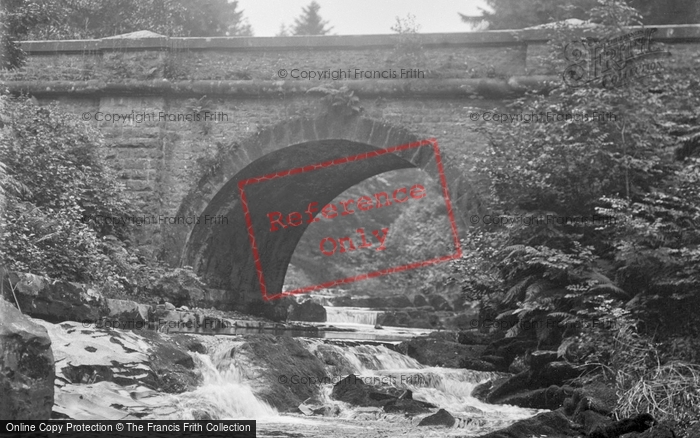 Photo of Barbon, The Bridge c.1900