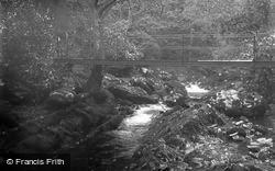 The Footbridge c.1900, Barbon