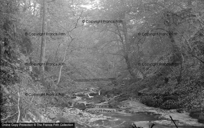 Photo of Barbon, The River c.1900