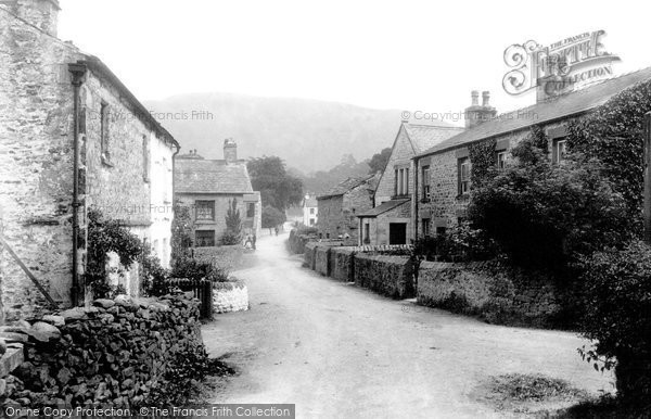 Photo of Barbon, The Village 1901