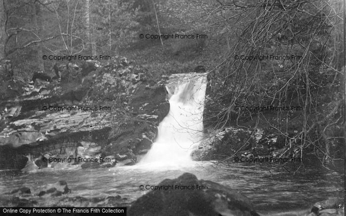 Photo of Barbon, The Waterfall c.1900