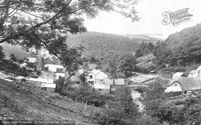 Photo of Barbrook, The Village 1907