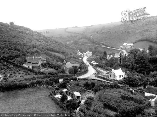 Photo of Barbrook, The Village 1935