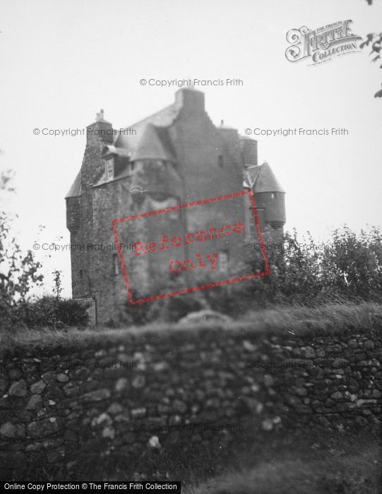 Photo of Barcaldine Castle, 1949