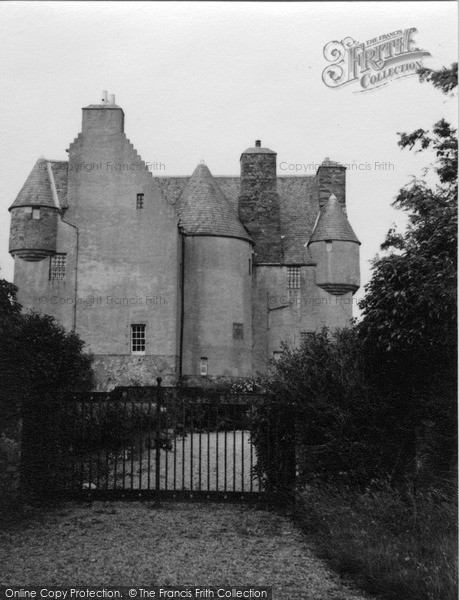 Photo of Barcaldine Castle, 1955