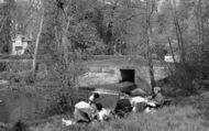 Barcombe Mills c.1955, Barcombe