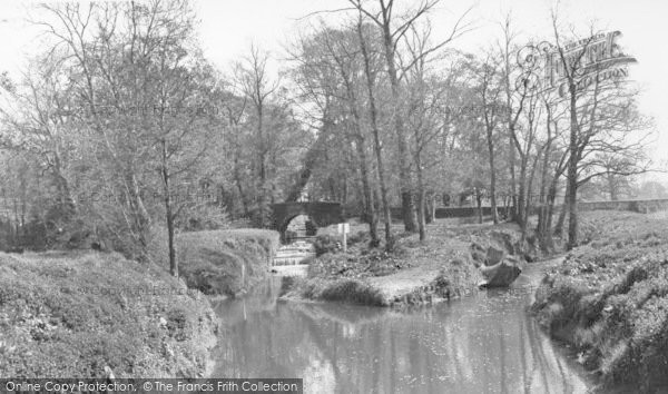 Photo of Barcombe, Barcombe Mills c.1960
