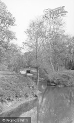 Barcombe Mills c.1960, Barcombe