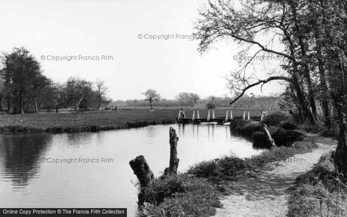 Photo of Barcombe, Barcombe Mills c.1960
