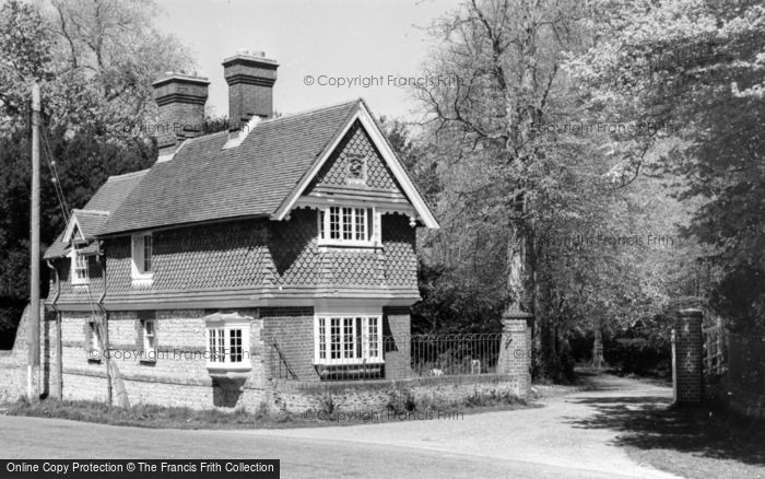 Photo of Barcombe, East Lodge c.1960