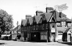 Gladstone Buildings, High Street c.1955, Barcombe